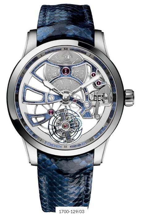 Ulysse Nardin Classico SKELETON TOURBILLON 1700-129/03 Replica Watch